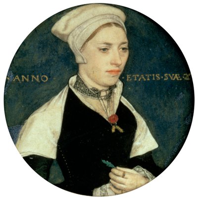 Portræt af fru Pemberton, c1535 af Hans Holbein der Jüngere