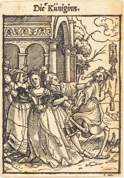 Dronning af Hans Holbein der Jüngere