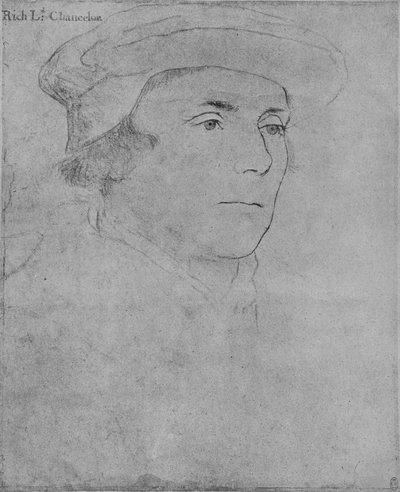 Richard, Baron Rich, c1532-1543 1945 af Hans Holbein der Jüngere