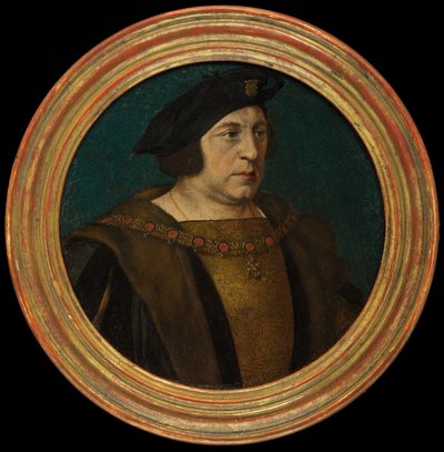 Sir Henry Guildford af Hans Holbein der Jüngere