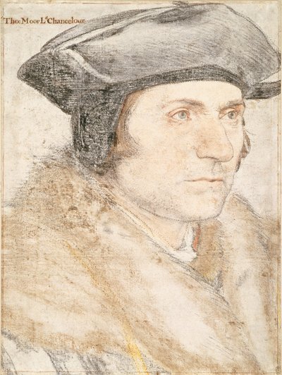 Sir Thomas More (1478 -1535) af Hans Holbein the Younger