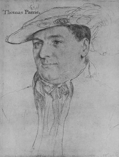 Sir Thomas Parry, c1532-1543 1945 af Hans Holbein der Jüngere