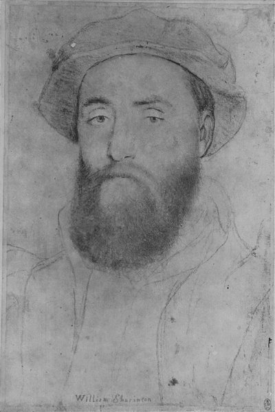 Sir William Sharington, c1532-1543 1945 af Hans Holbein der Jüngere