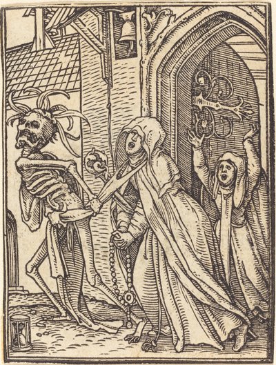 Abbedissen af Hans Holbein der Jüngere