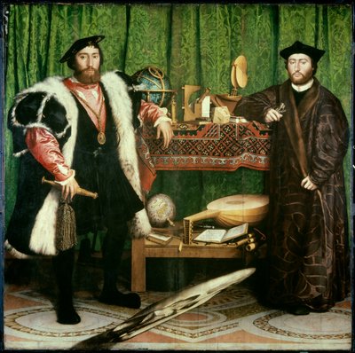Ambassadørerne af Hans Holbein the Younger