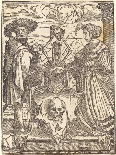 Dødens våben. af Hans Holbein der Jüngere
