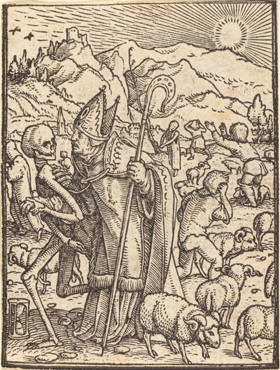 Biskoppen af Hans Holbein der Jüngere