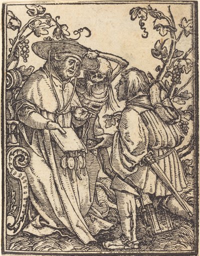 Kardinalen. af Hans Holbein der Jüngere