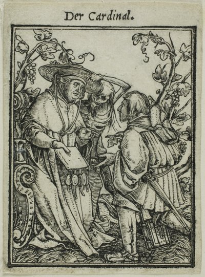 Kardinalen af Hans Holbein the Younger