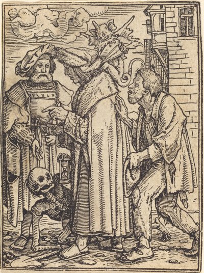 Rådgiveren. af Hans Holbein der Jüngere