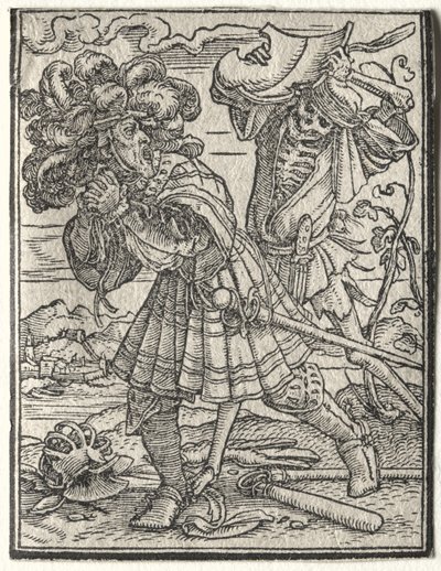 Dødedansen: Greven af Hans Holbein the Younger