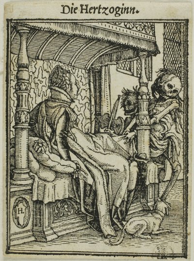 Hertuginden af Hans Holbein the Younger