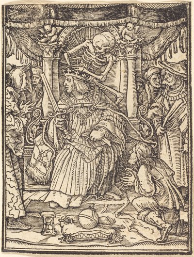 Kejseren af Hans Holbein der Jüngere
