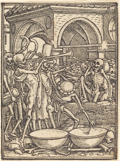 Menneskehedens ende af Hans Holbein der Jüngere