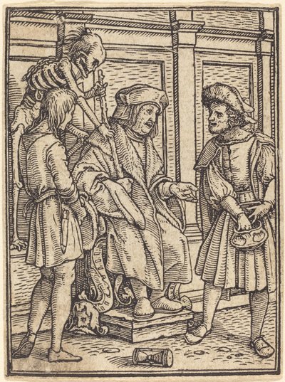 Dommeren. af Hans Holbein der Jüngere