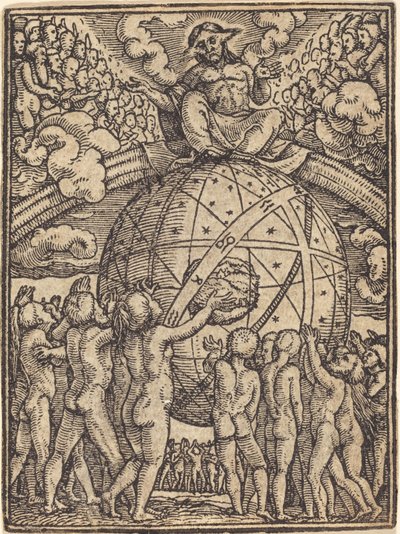 Den sidste dom af Hans Holbein der Jüngere