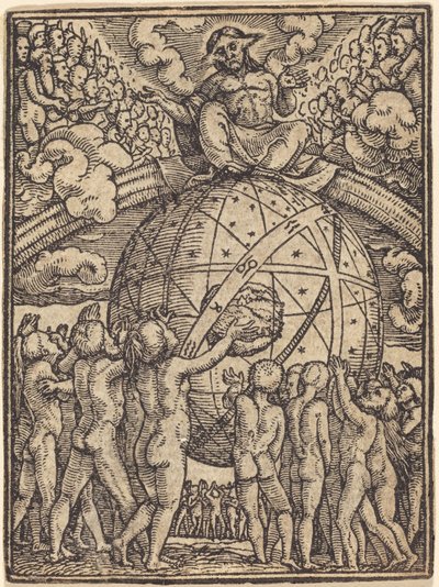 Den sidste dom af Hans Holbein the Younger