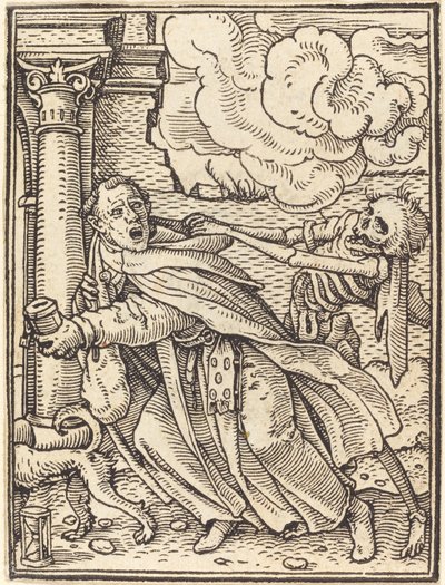 Troldmandsbroderen af Hans Holbein der Jüngere