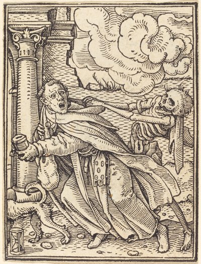 Tiggermunken af Hans Holbein the Younger