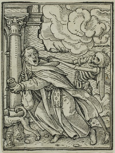 Munken af Hans Holbein the Younger