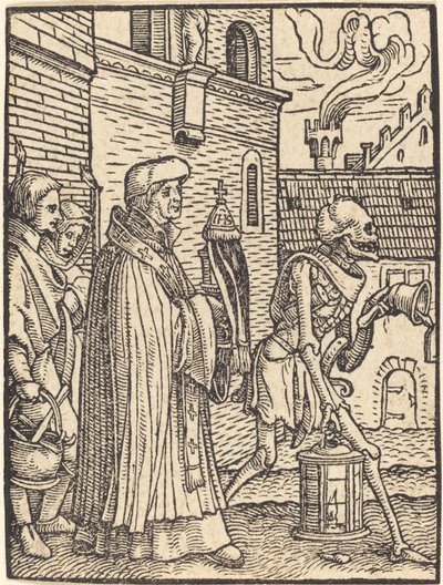 Sognepræsten af Hans Holbein der Jüngere