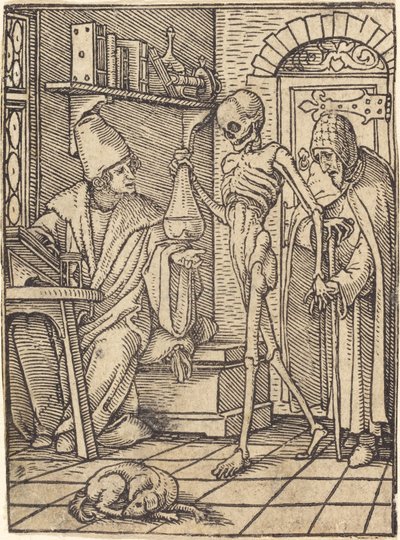 Lægen af Hans Holbein der Jüngere