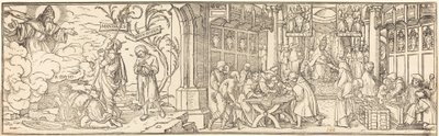 Trafik i Aflad af Hans Holbein der Jüngere