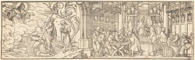 Handel med afladsbreve af Hans Holbein the Younger