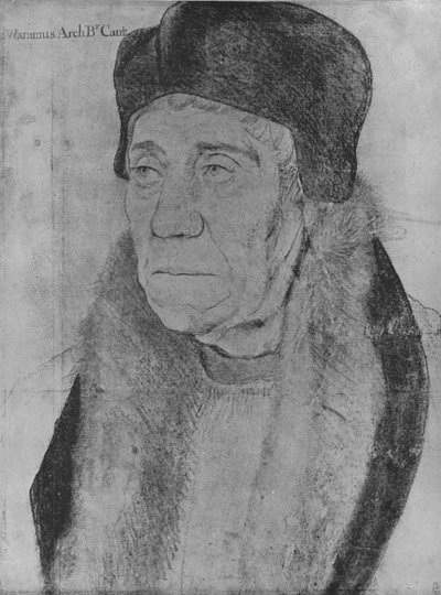 William Warham, ærkebiskop af Canterbury, 1527 1945 af Hans Holbein der Jüngere