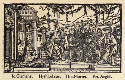 Træsnit fra 1518 tredje udgave af 