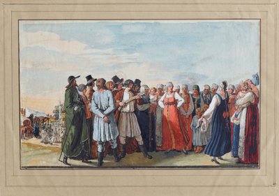 Russisk dans, af Oeri, Hans Jakob af Hans Jakob Oeri