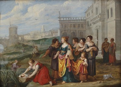 Fund af Moses af Hans Jordaens III