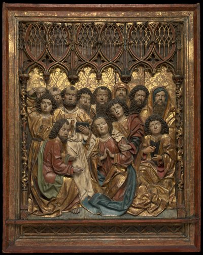 Jomfruens død, 148690. af Hans Klocker