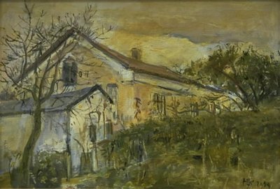 Forsamlingshuset i Slagslunde af Hans Knudsen