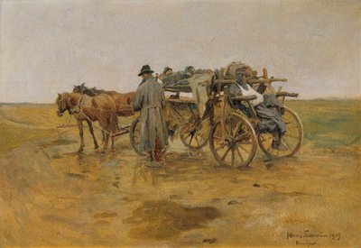 såret transport af Hans Larwin
