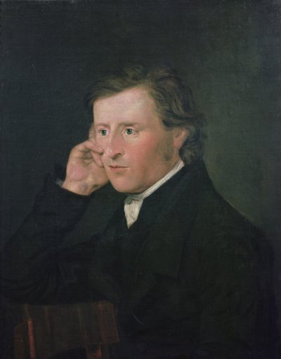 Johan Christian Dahl, ca. 1830 (olie på lærred) af Hans Leganger Reusch
