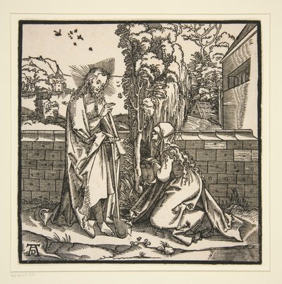 Kristus og Magdalene af Hans Leonard Schaufelein