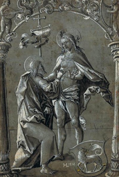 Tvivler på Thomas af Hans Leu d.Y.