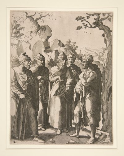 Johannes Døberens liv af Hans Liefrinck