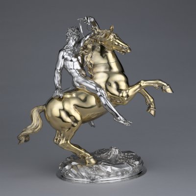 Hest og Rytter, 1630 af Hans Ludwig Kienle