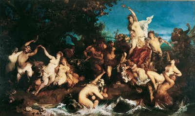 Bacchus og Ariadne af Hans Makart