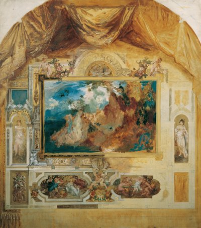 Bacchus-festival af Hans Makart