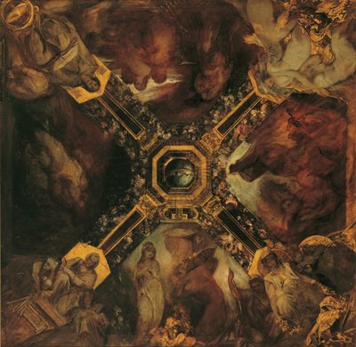 Nibelungens ring af Hans Makart