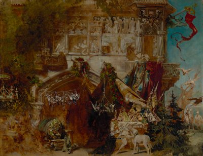 Jagtslottet af Hans Makart