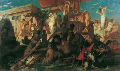 Niljagten af Hans Makart