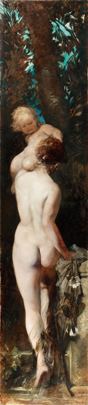 De fem sanser: Følelse af Hans Makart