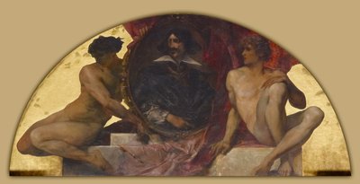 Diego Velazquez af Hans Makart