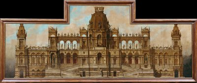 Design til et palads: Facade af Hans Makart