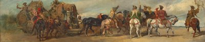 Udkast til festoptoget i 1879 – Ølbryggerne af Hans Makart