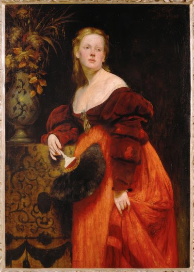 Gomperz, Karoline, født Bettelheim. af Hans Makart